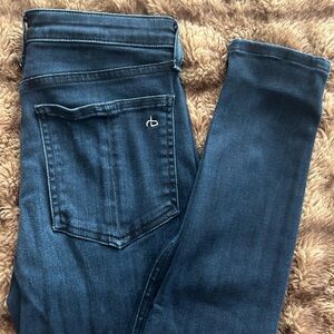 Rag & Bone Dark Blue Women's Jeans